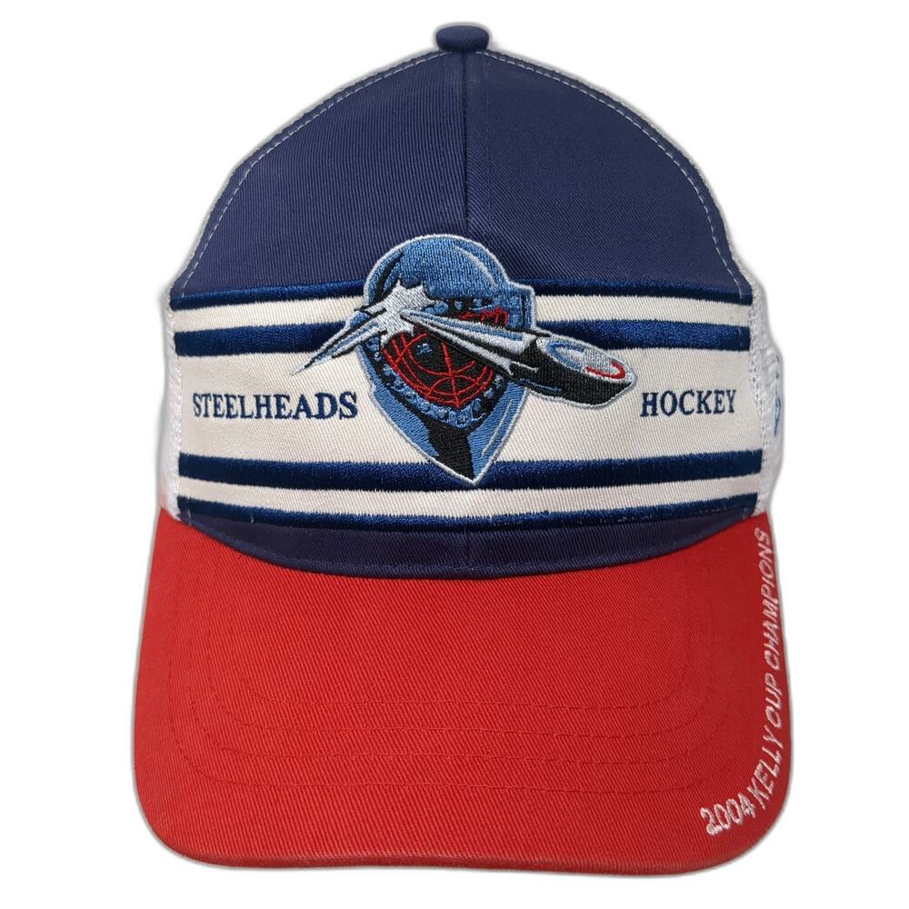 Steelheads Hockey Snapback Trucker Hat Multicolor One Size Destroyer Promotional